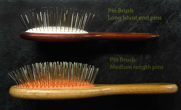 pin brush