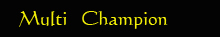 multichampion